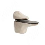 ПЕЛИКАН Менсолодержатель для деревянных и стеклянных полок 0-25 мм, никель матовый