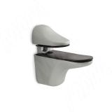 ПЕЛИКАН Менсолодержатель для деревянных и стеклянных полок 0-25 мм, хром матовый