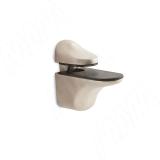 ПЕЛИКАН Менсолодержатель для деревянных и стеклянных полок 0-16 мм, никель матовый