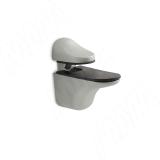 ПЕЛИКАН Менсолодержатель для деревянных и стеклянных полок 0-16 мм, хром матовый