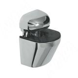 ПЕЛИКАН Менсолодержатель для деревянных и стеклянных полок 4 - 22 мм, хром SU02A CR