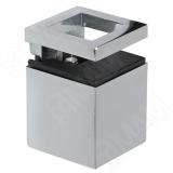 Полкодержатель "КВАДРО" хром SU19 ZCR