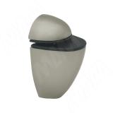 ПЕЛИКАН Менсолодержатель для деревянных и стеклянных полок 4 - 20 мм, никель матовый SU35A NSAT