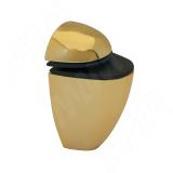 ПЕЛИКАН Менсолодержатель для деревянных и стеклянных полок 4 - 20 мм, золото SU35A ZO