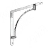 Менсолодержатель для деревянных полок L-220 мм, хром SU40MSC02-CR