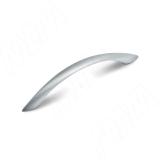 DECORIS Ручка-скоба 96мм хром матовый U-001-96-G8