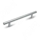 DECORIS Ручка-рейлинг 224мм хром матовый U-008-224-G8