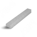 Профиль-ручка 128мм алюминий матовый UA02C00/128