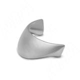 Ручка-скоба 32мм хром матовый UN0108