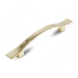 Ручка-скоба 96мм золото UN0603