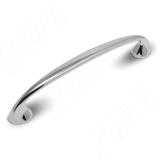 Ручка-скоба 128мм хром UN1304