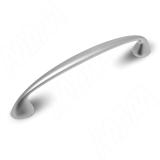 Ручка-скоба 128мм хром матовый UN1308