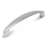 Ручка-скоба 128мм хром матовый UN1708