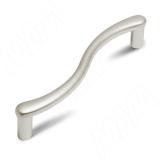 Ручка-скоба 128мм никель матовый UN4306/128