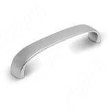 Ручка-скоба 128мм хром матовый UN4508/128