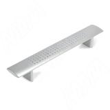 Ручка-скоба 128мм хром матовый UN4708/128