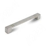 Ручка-скоба 128мм никель матовый UN4906/128