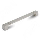 Ручка-скоба 192мм никель матовый