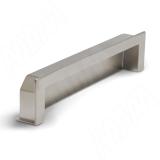 Ручка-раковина 128мм никель матовый UN5006/128