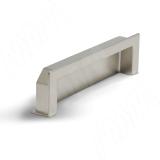 Ручка-раковина 96мм никель матовый UN5006/96