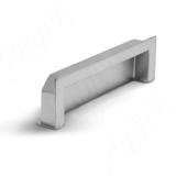 Ручка-раковина 96мм хром матовый UN5008/96