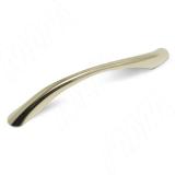 Ручка-скоба 128мм золото UN8303/128