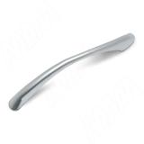 Ручка-скоба 128мм хром матовый UN8308/128