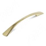 Ручка-скоба 128мм золото UN9003/128