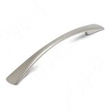 Ручка-скоба 128мм никель матовый UN9006/128