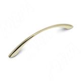 Ручка-скоба 128мм золото UP8103