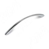 Ручка-скоба 128мм хром UP8104