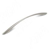 Ручка-скоба 224мм никель матовый UP8406/224