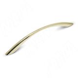 Ручка-скоба 160мм золото UP8503