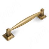 Ручка-скоба 96мм бронза состаренная UR0305