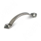 Ручка-скоба 96мм серебро состаренное UR0711/96