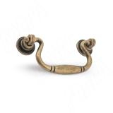 RUSTICO Ручка-скоба 80мм бронза состаренная UR2102GAE/80