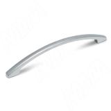 Ручка-скоба 128мм хром матовый US0908
