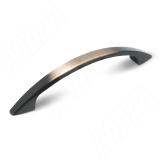 Ручка-скоба 96мм бронза полированная US2702