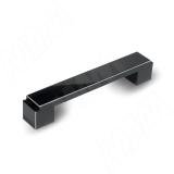 RITTO Ручка-скоба 128мм черный с шлиф. гранями US48APB/128