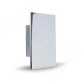 Ручка-кнопка 16мм хром UU7404