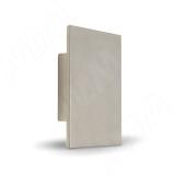 Ручка-кнопка 16мм никель матовый UU7406