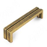 PARK Ручка-скоба 96мм бронза состаренная UU7505GR/96