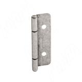 Декоративная накладка, имитация карточной петли серебро состаренное WCR.250.000.00E8