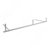 Комплект для вешалки хром матовый WG04.G8