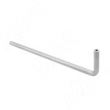 Кронштейн для вешалки хром матовый WG07.245.G8