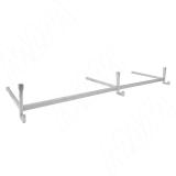 Комплект для вешалки хром матовый WG08.690.G8-A0