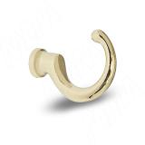 Крючок однорожковый золото WK1103