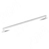 Ручка-скоба 320мм белый матовый с кристаллами Сваровски WMN.335K.320.KRN3