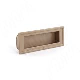 Ручка-раковина 96мм Timeless metal warm bronze