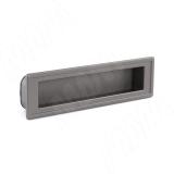 Ручка-раковина 128мм Timeless metal titanium